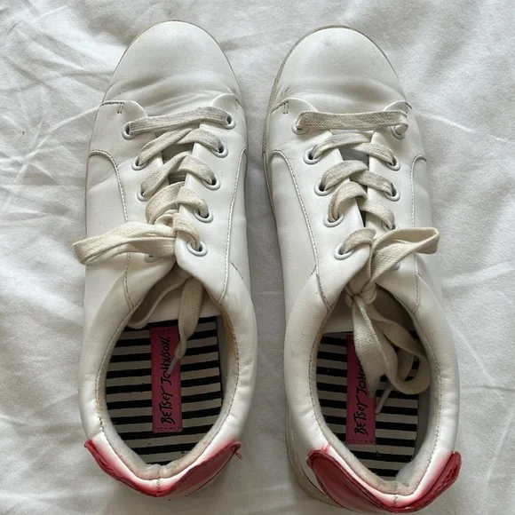Betsey Johnson sneakers - Picture 2 of 3